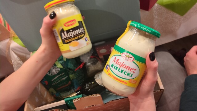 Majonez kielecki i winiary