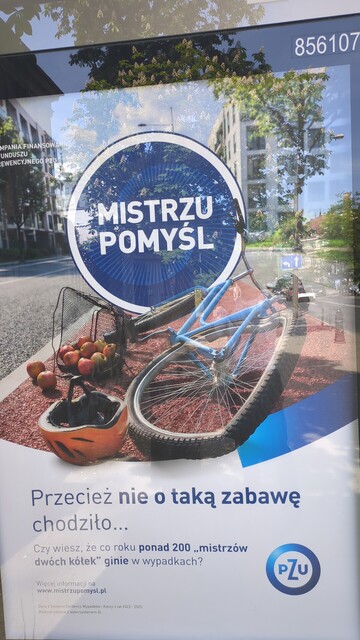 Posted media